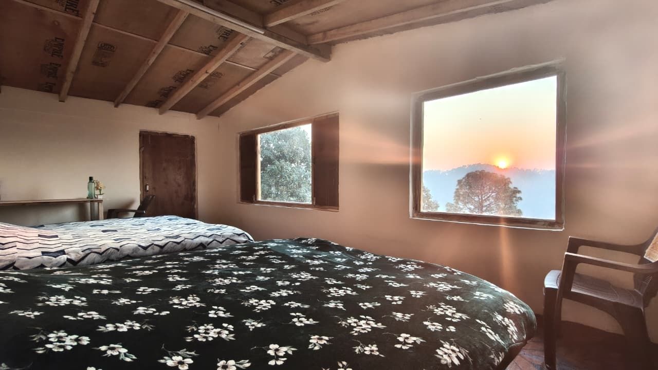 Himalayan Views Homestay w/ Wildlife Sanctuary in Binsar, Uttarakhand 2