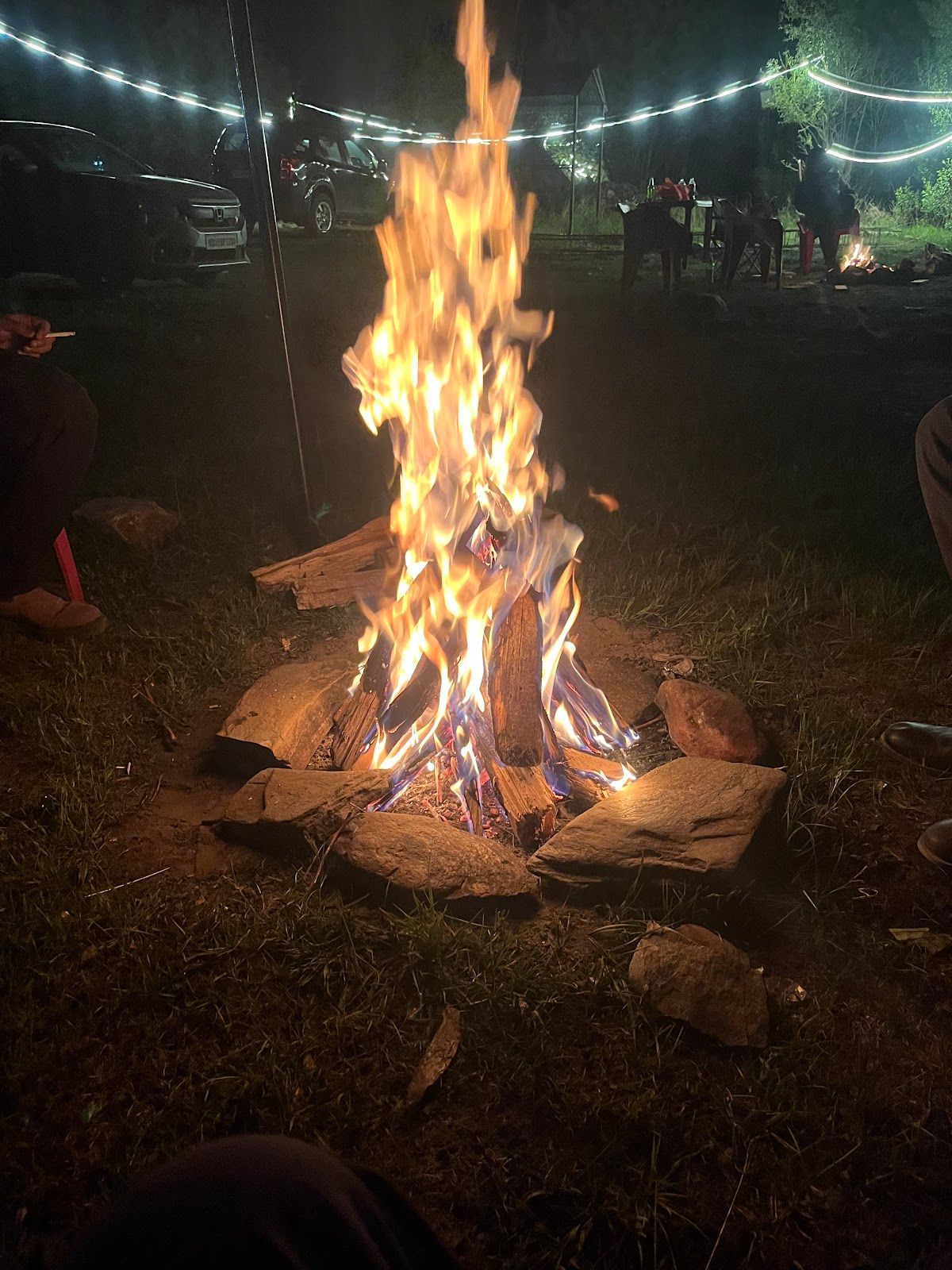 Riverside Hut & Camps w/ Bonfire, HP in Jispa, HP 1