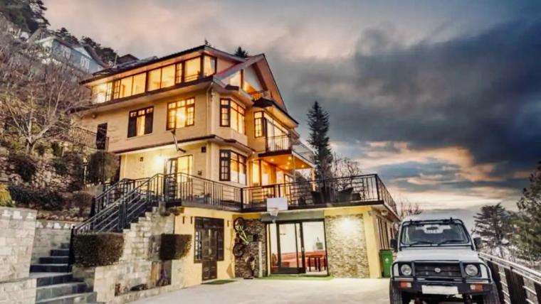 Organic Farmstay, Home Meals & Trails, HP