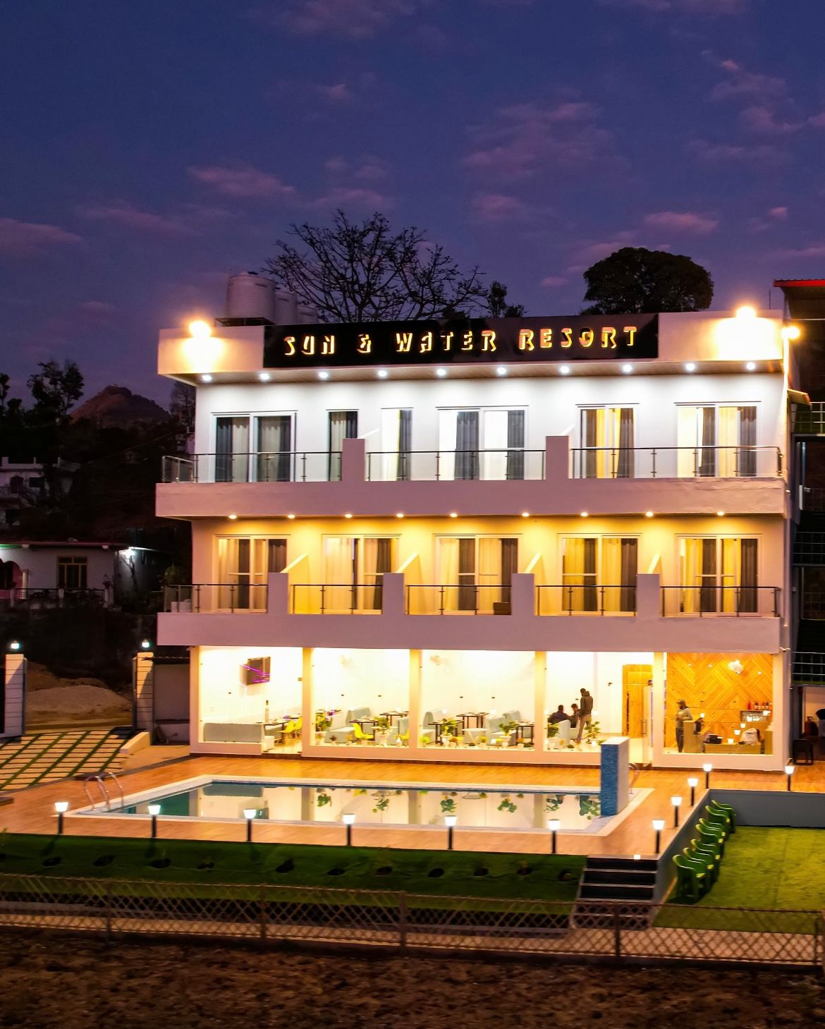 Hillside Resort w/ Pool & Garden, Uttarakhand