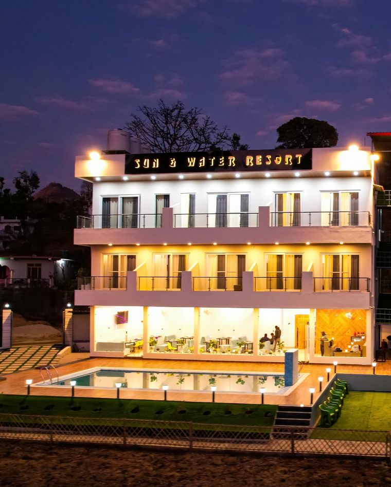 Hillside Resort w/ Pool & Garden, Uttarakhand