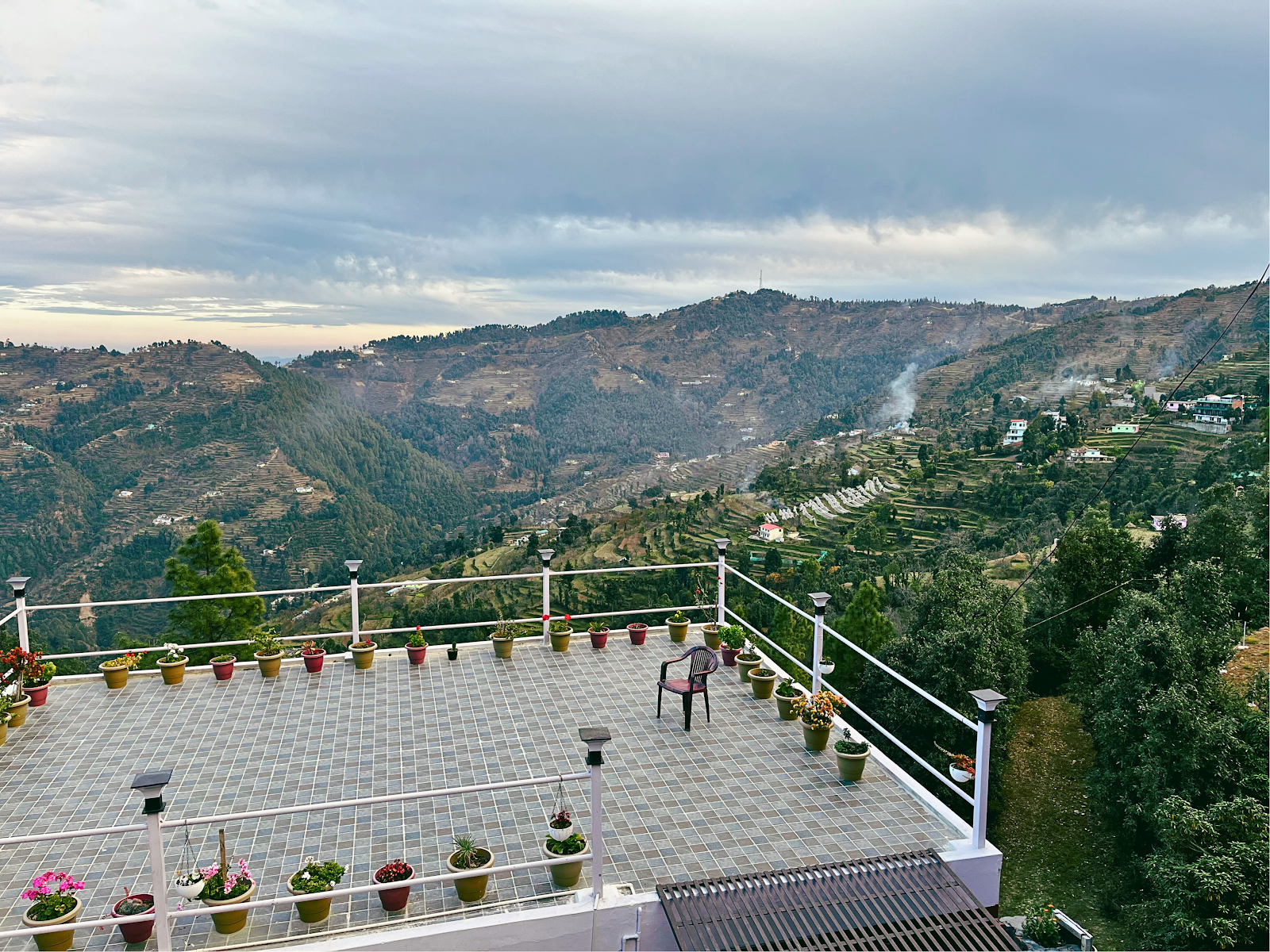 Garden Homestay w/Sunrise Terrace & Kumaoni Meals