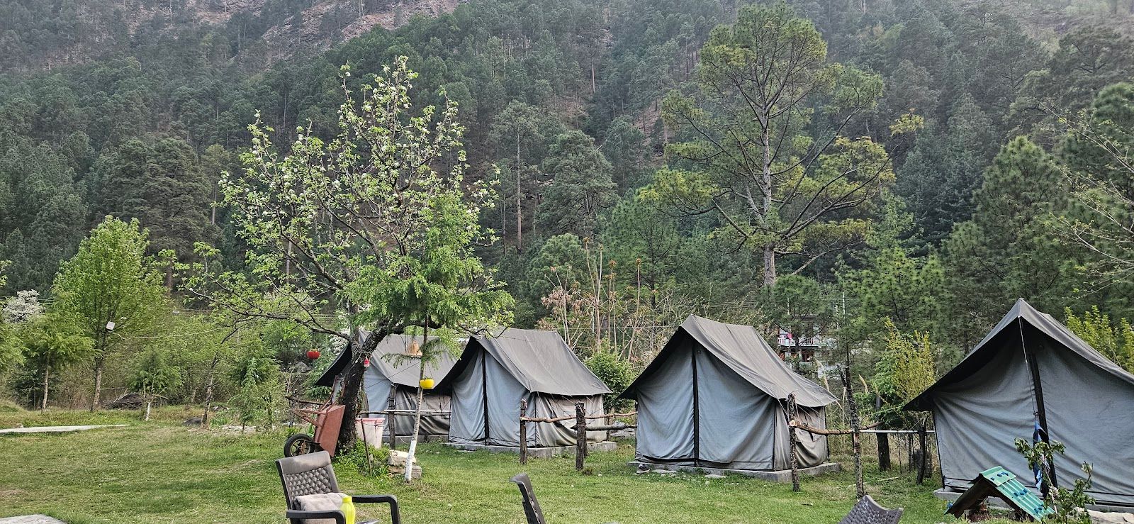 Riverside Huts w/ Home-Cooked Meals HP in Nagini, HP 5