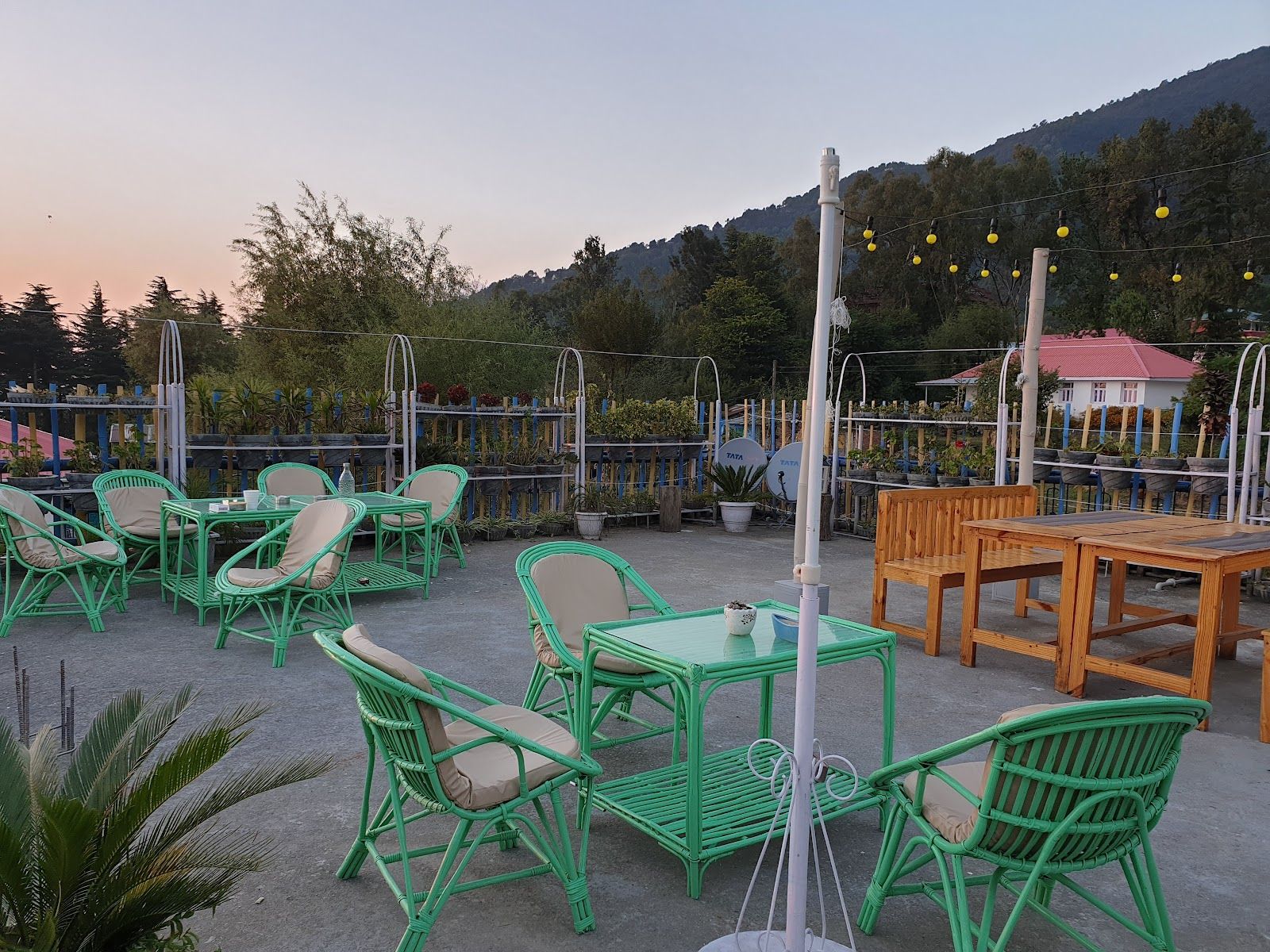 Balcony Views Homestay w/ Café, HP - Bir, HP photo 4