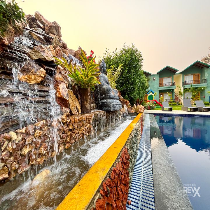 Jungle Edge Resort w/ Home Meals, Uttarakhand