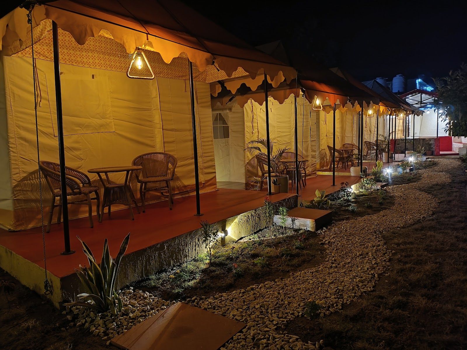 Swiss Tent Cottages by River Ganga, Uttarakhand in Uttarkashi, Uttarakhand 1