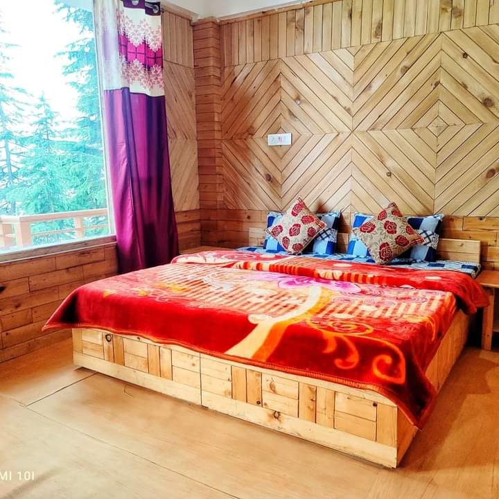 Mountain View Homestay w/ HP Meals Himachal in Bahu, HP 2