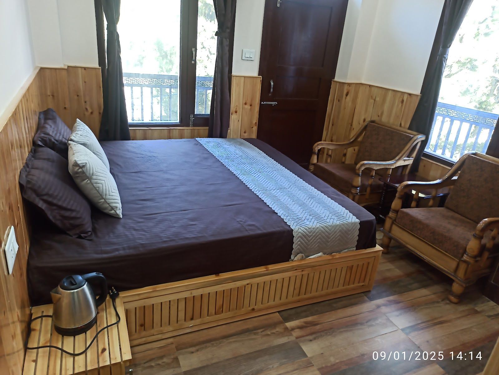 Mountain Homestay w/ Home Meals & Views, HP in Reckong Peo, HP 2