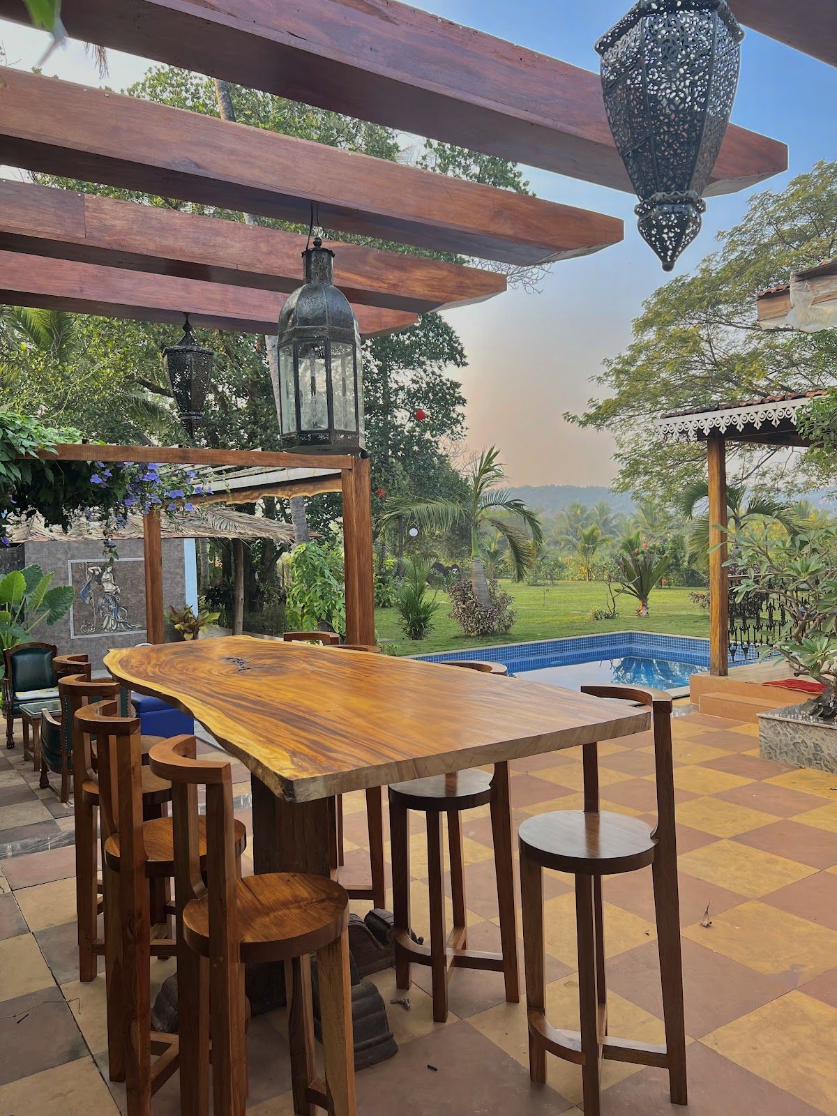 Luxury 4BR Villa w/ Private Pool, BBQ & AC - Nerul, Goa photo 5