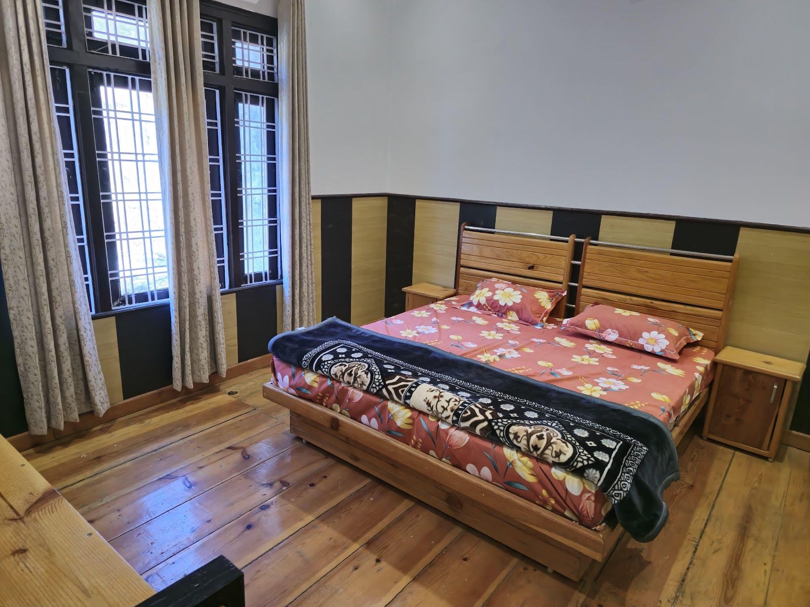 Forest Homestay w/ Home Meals & Bonfire in Manila, Uttarakhand 2