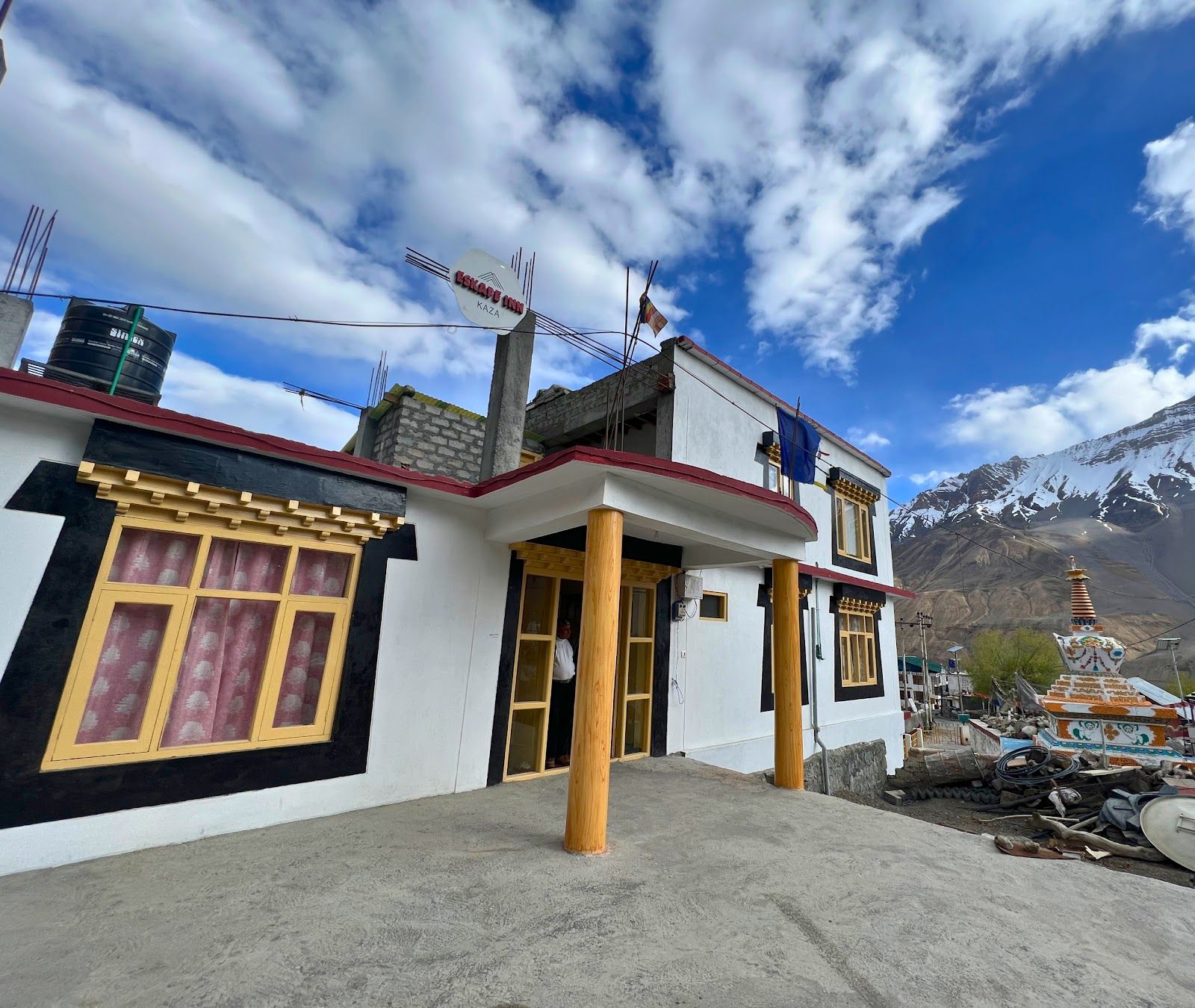Key Monastery Views Inn, Food & Clean Beds, HP