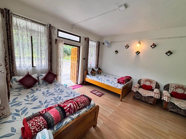 Homely Food Homestay w/ Views, Meghalaya