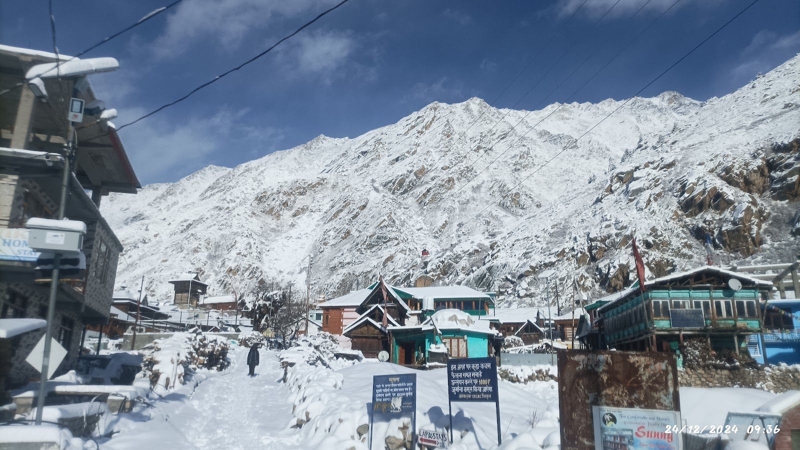 Homestay w/ Warmers & Hot Coffee, HP in Chitkul, HP 8