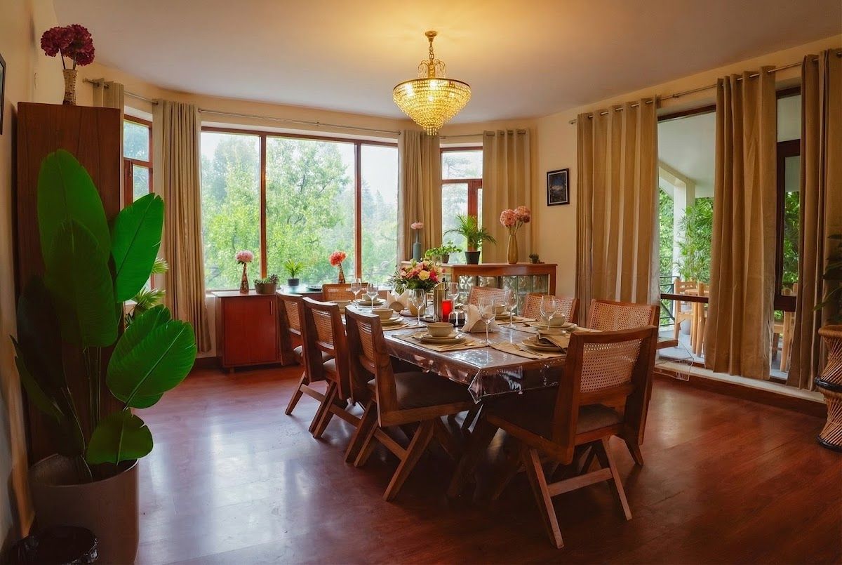 The ForestBound Cottage 5BHK BBQ Fireplace Manali - Villas for Rent in Manali, Himachal Pradesh, India - Airbnb - Manali, HP photo 5