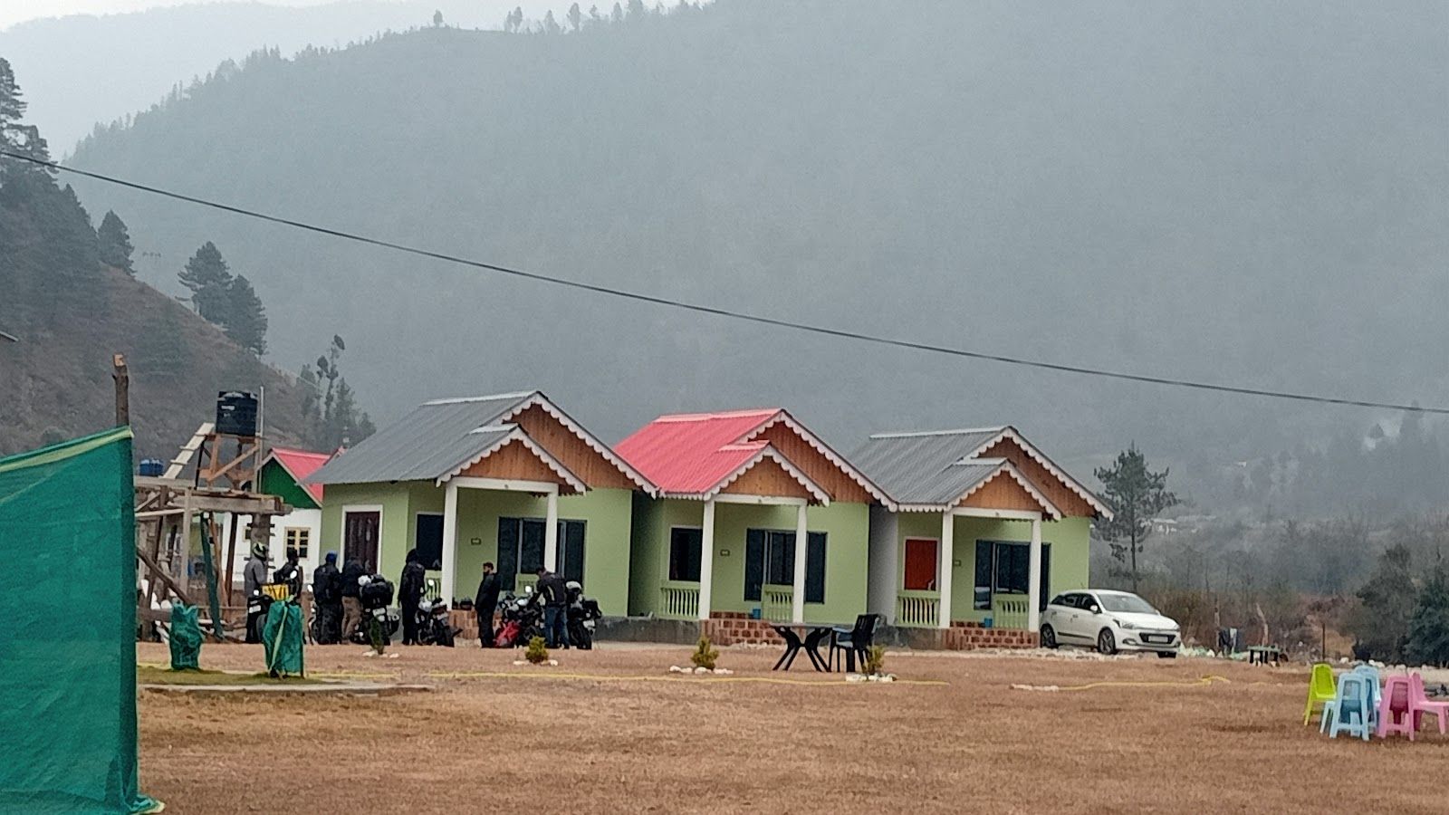 Sangti River Campsite With Homestay