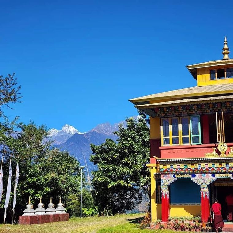 Mt Pandim View Homestay w/ Home Food, Sikkim