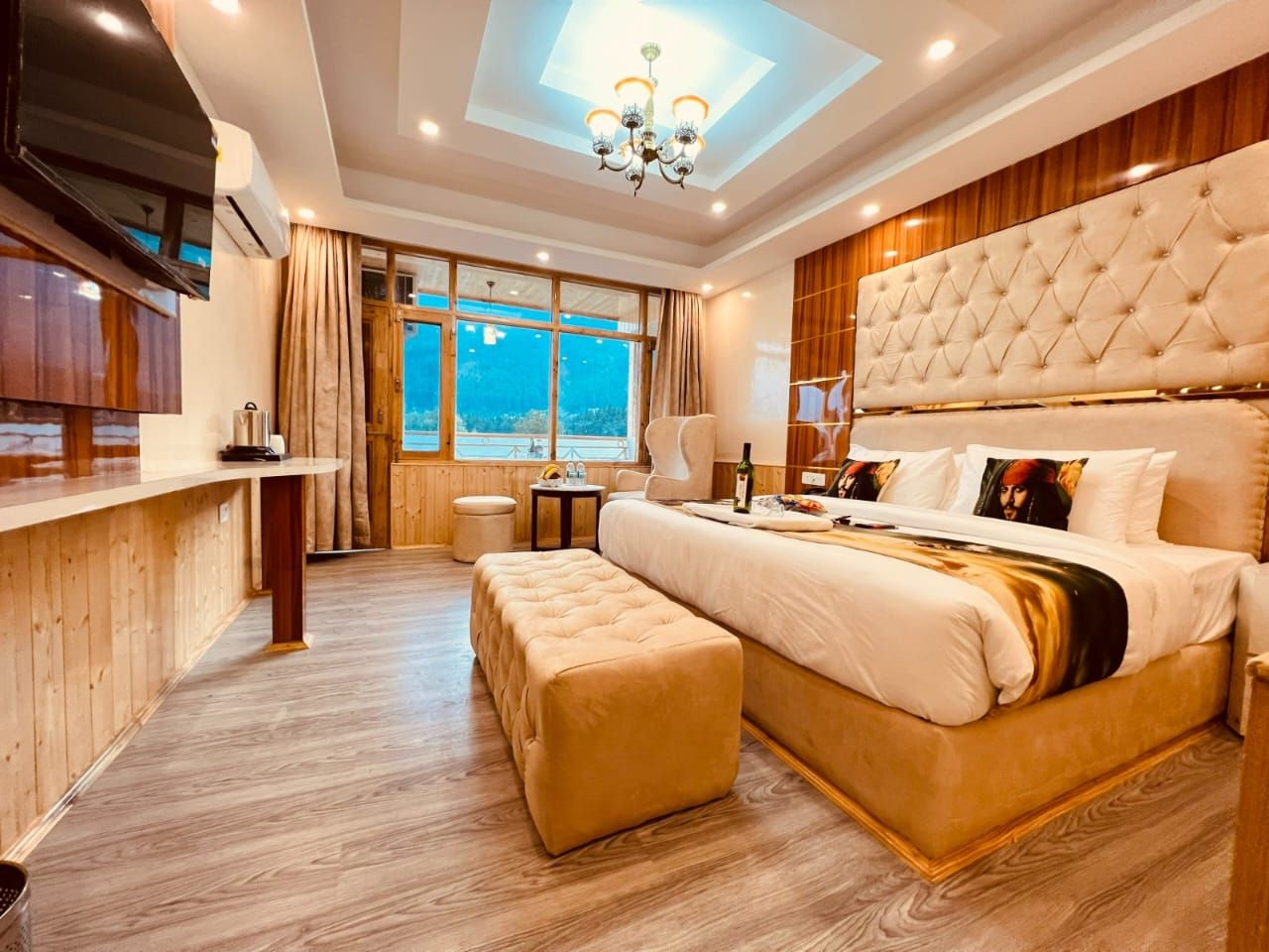 Mountain Resort w/ River Sounds & Home Meals, HP in Manali, HP 8