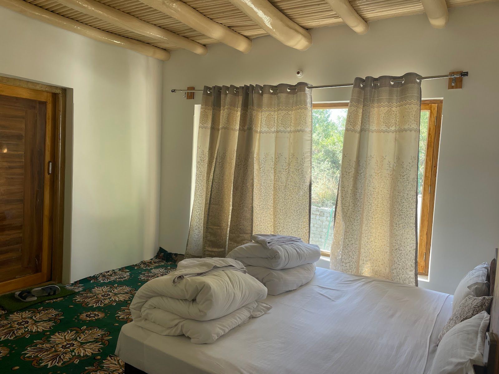 Scenic Riverfront Homestay w/ Organic Meals - Panamik, Ladakh photo 5