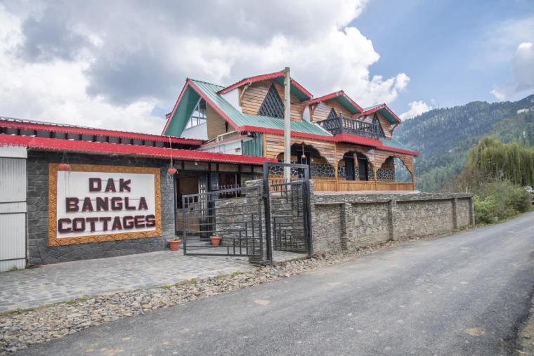 Orchard Homestay w/ Home Meals & Swings, HP
