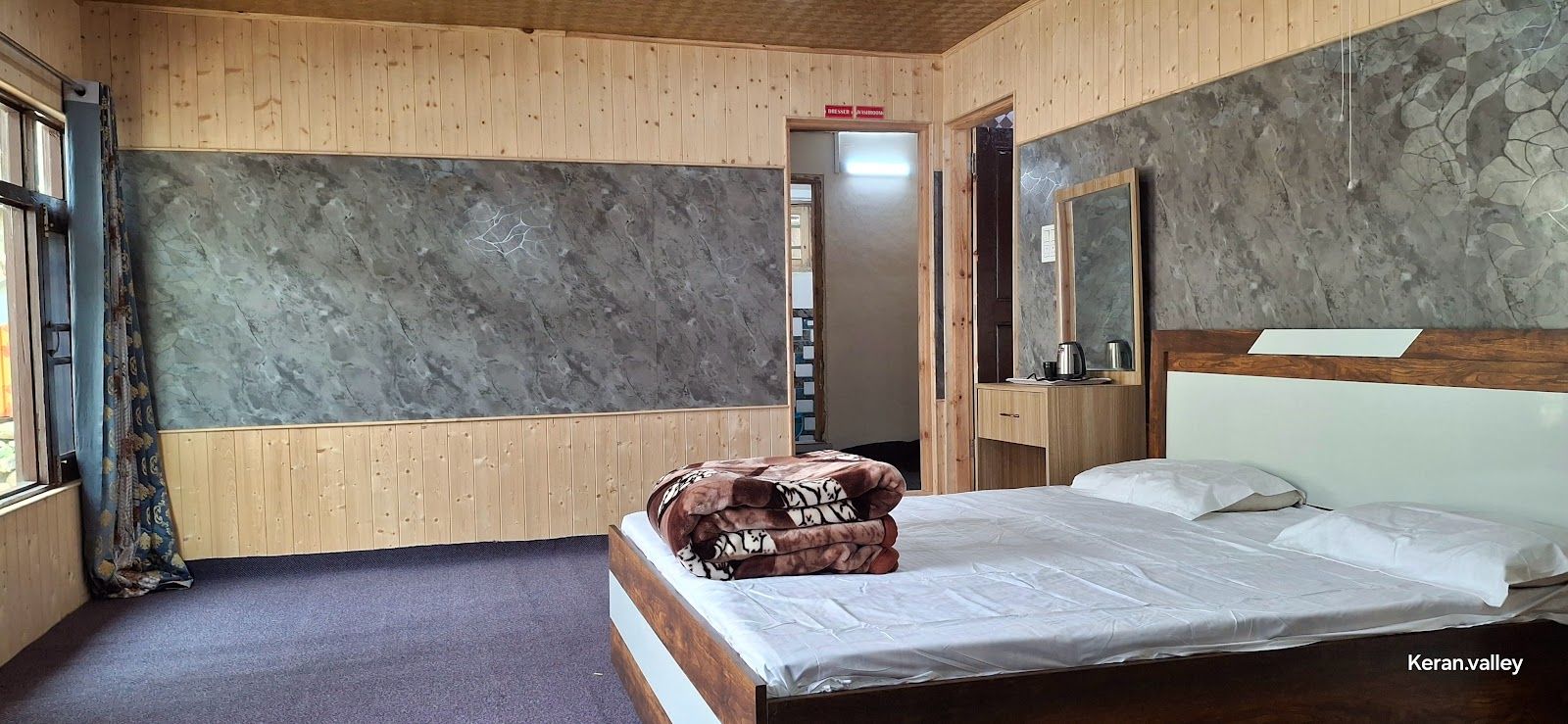 Homestay w/ Border Views & Home Meals, J&K in Keran, J&K 2