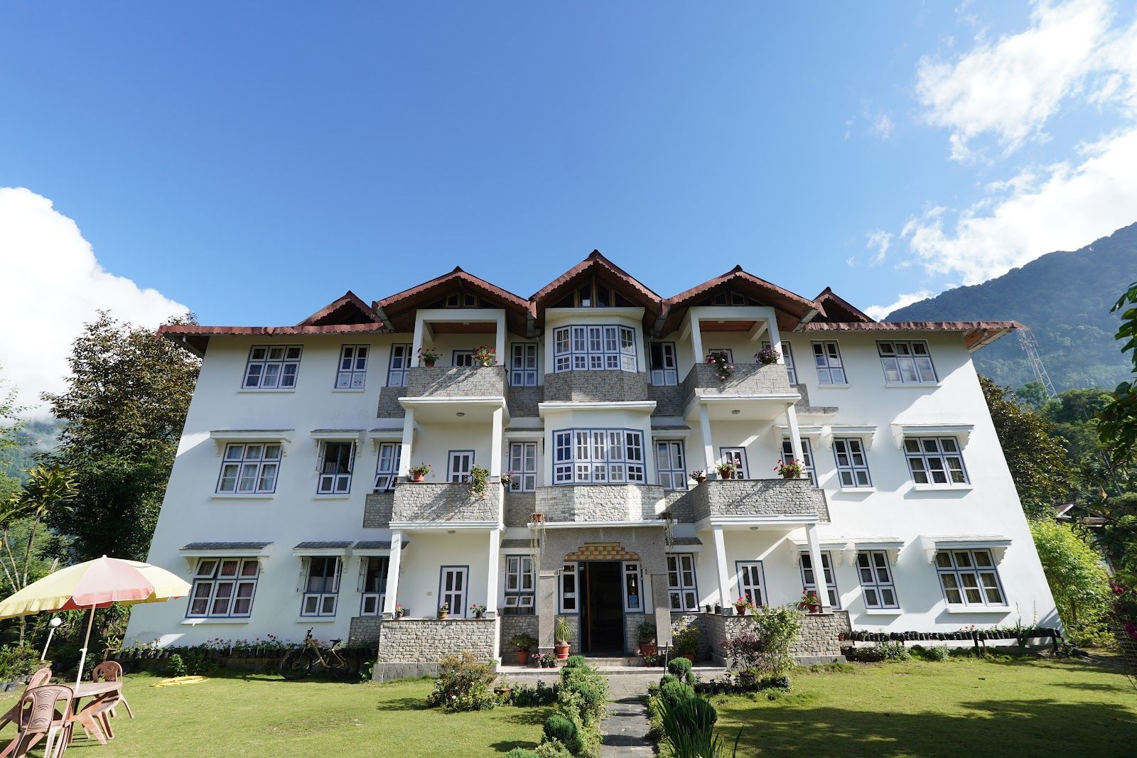 Organic Meals Homestay w/Garden, Sikkim