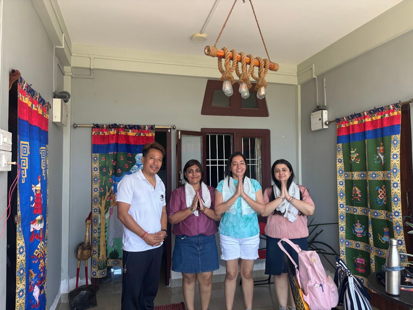 Buddhist Motif Homestay w/ Home Meals & Terrace - Pasighat, Arunachal Pradesh photo 5