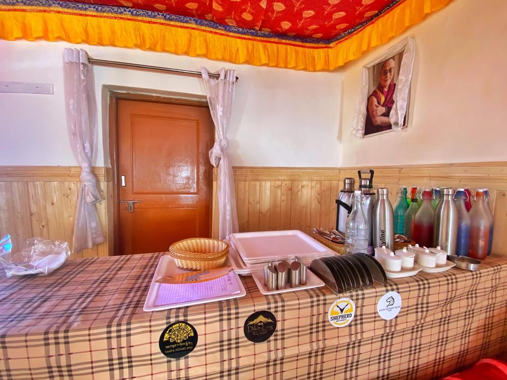 Homestay w/ Mountain Views & Home Meals, HP in Kibber, HP 8
