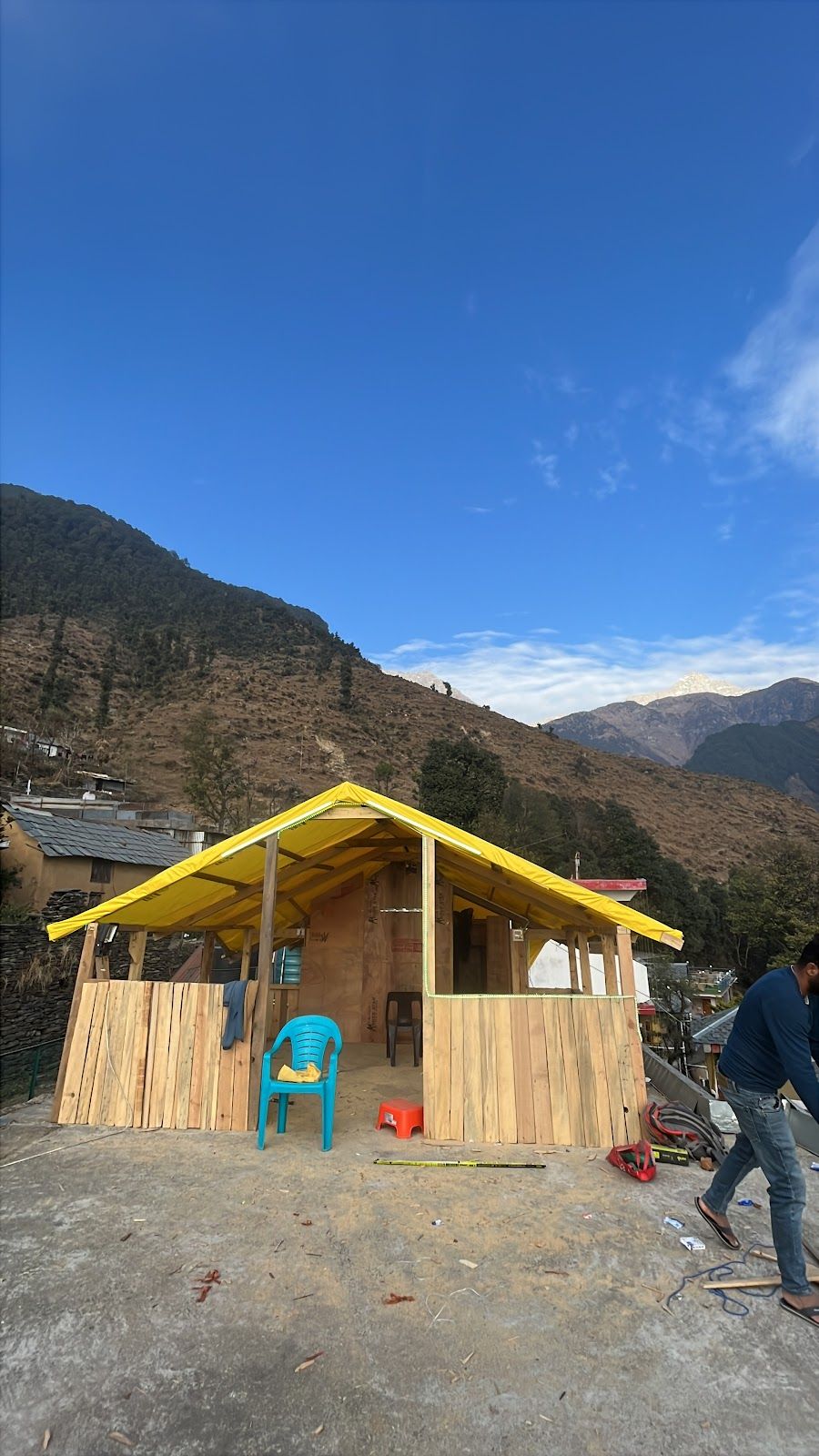 5-star 2-bedroom house with mountain views on Khrota Rd