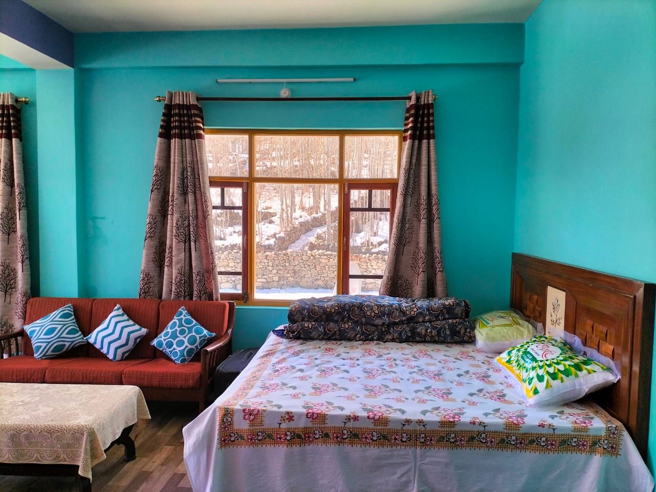 Homestay w/ Valley Views & Home Meals, HP in Maneyogma, HP 1