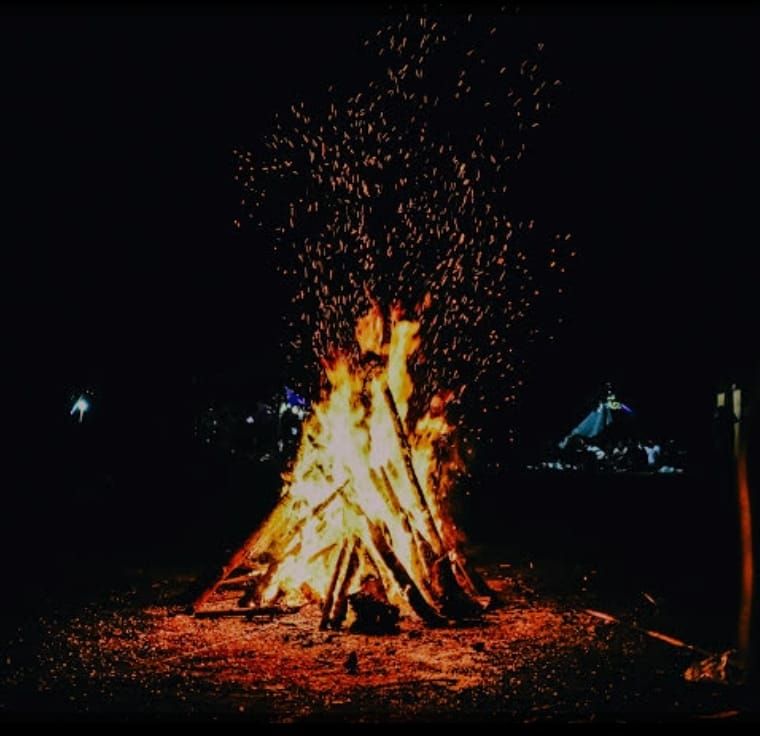 Valley View Tent Camping w/ Bonfire, Uttarakhand in Mahargaon, Uttarakhand 1