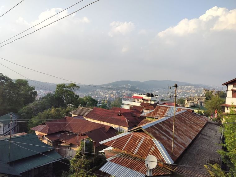 Terrace view homestay, Shillong, Khasi Hills