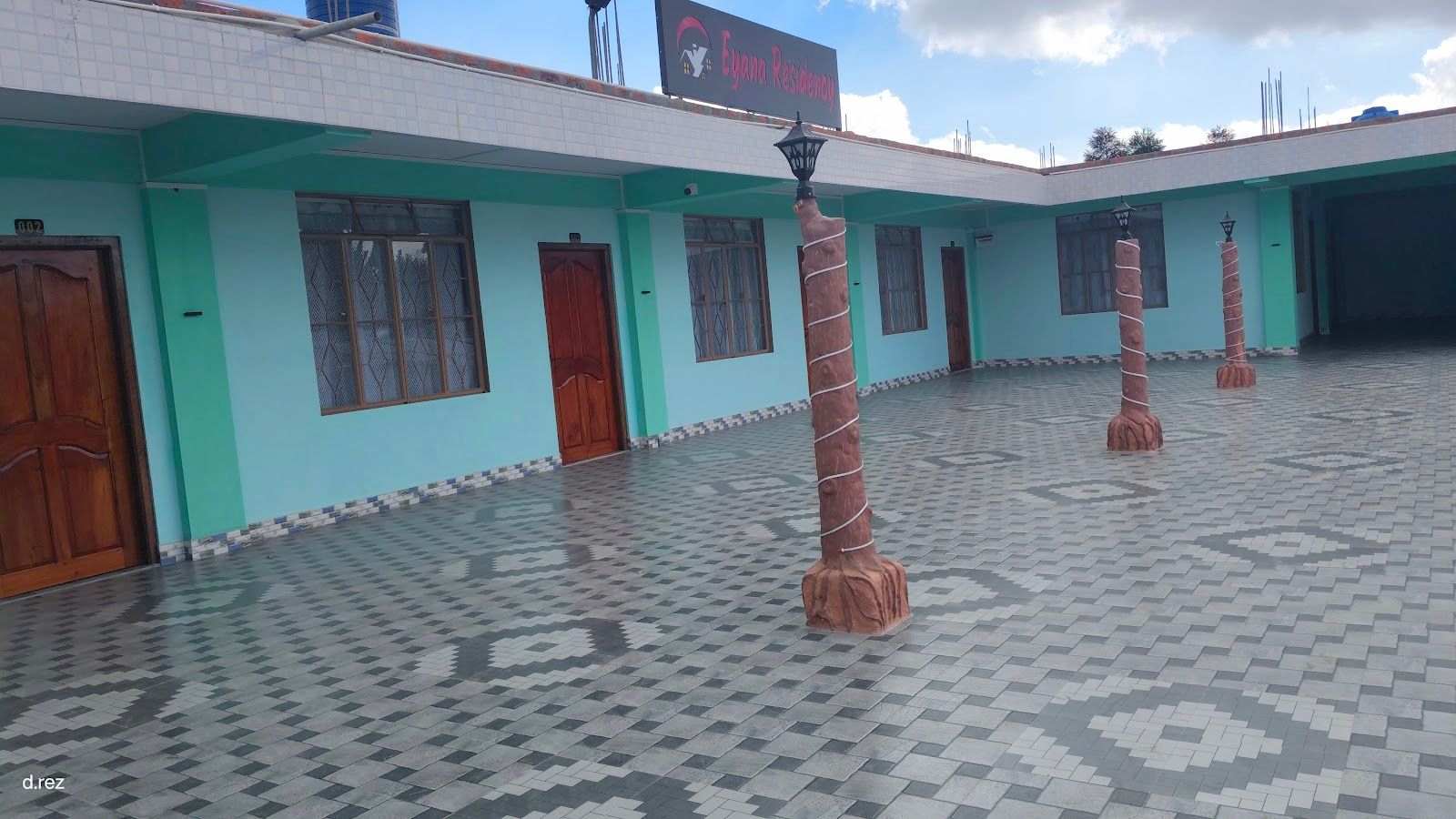 A clean homestay in Cherrapunji, Meghalaya