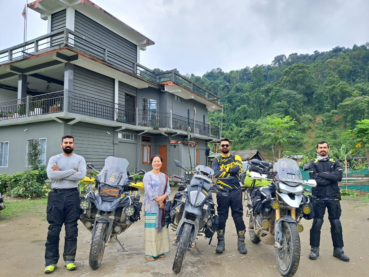 Mountain View Homestay w/ Bonfire, Sikkim in Aalo, Arunachal Pradesh 1