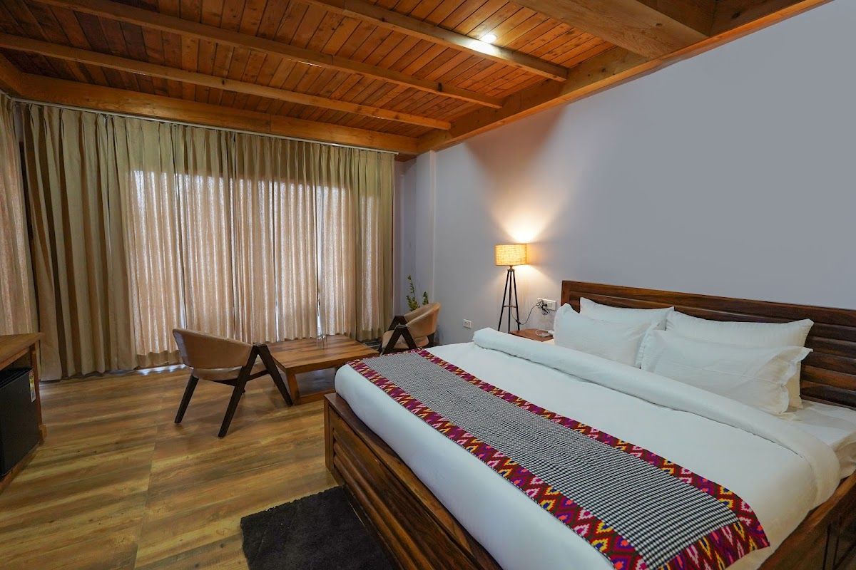 Valley View | Himalayan Chalets in Banjar, HP 2