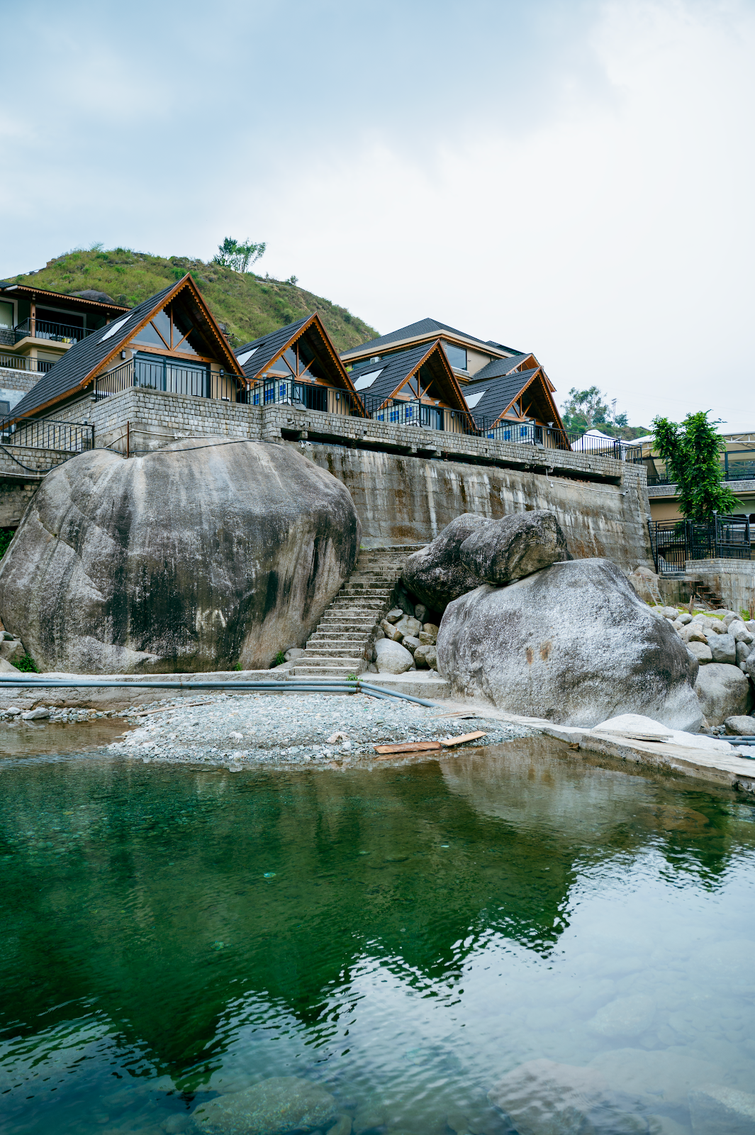 Hillview Homestay w/ River & Treks, HP in Palampur, HP 5
