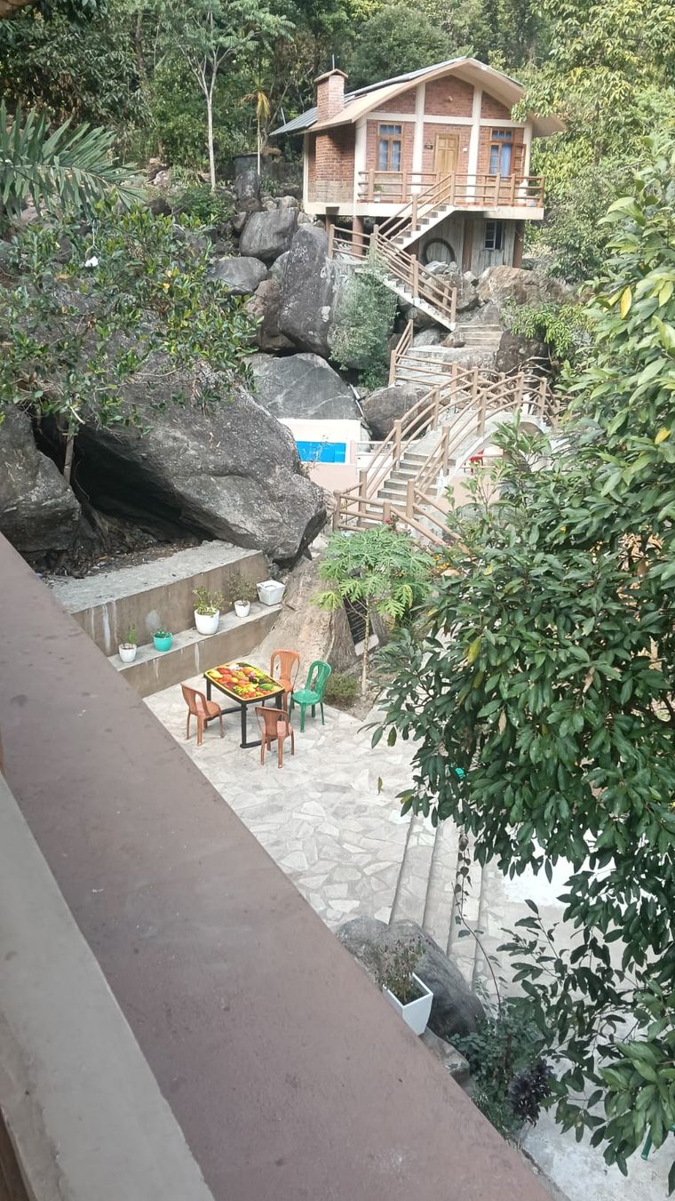 Riverside homestay in Cherrapunji, Meghalaya