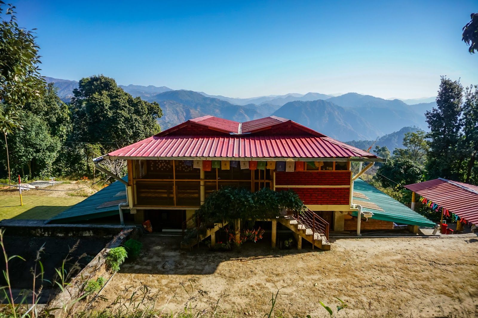 Mountain Valley View Homestay Uttarakhand in Jeolikote, Uttarakhand 1
