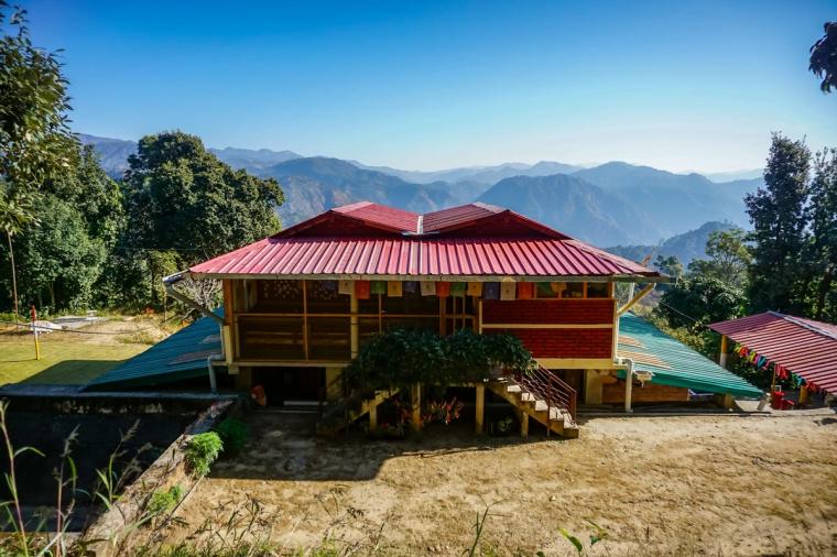 Mountain Valley View Homestay Uttarakhand