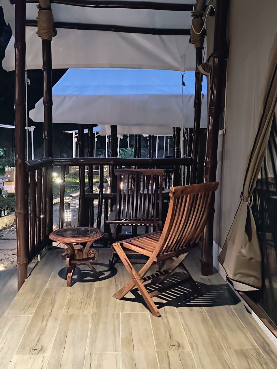 Waterfall-Adjacent Family Glamp Site, Uttarakhand - Mukteshwar, Uttarakhand photo 4