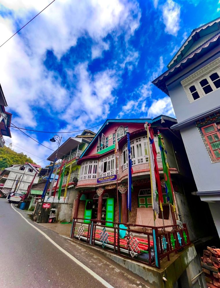 Mountain View Lodge w/ HP NE AP, Sikkim