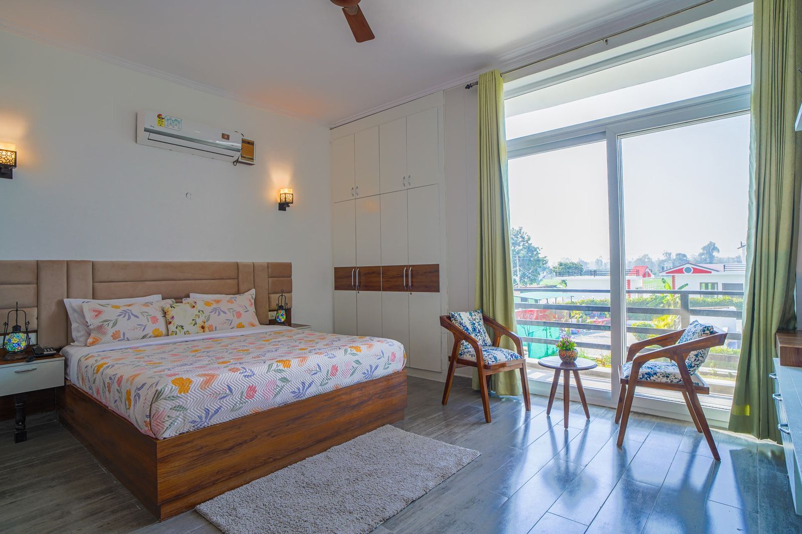 Organic Farm Cottage w/ Home Meals & Bonfires in Uttarakhand 2