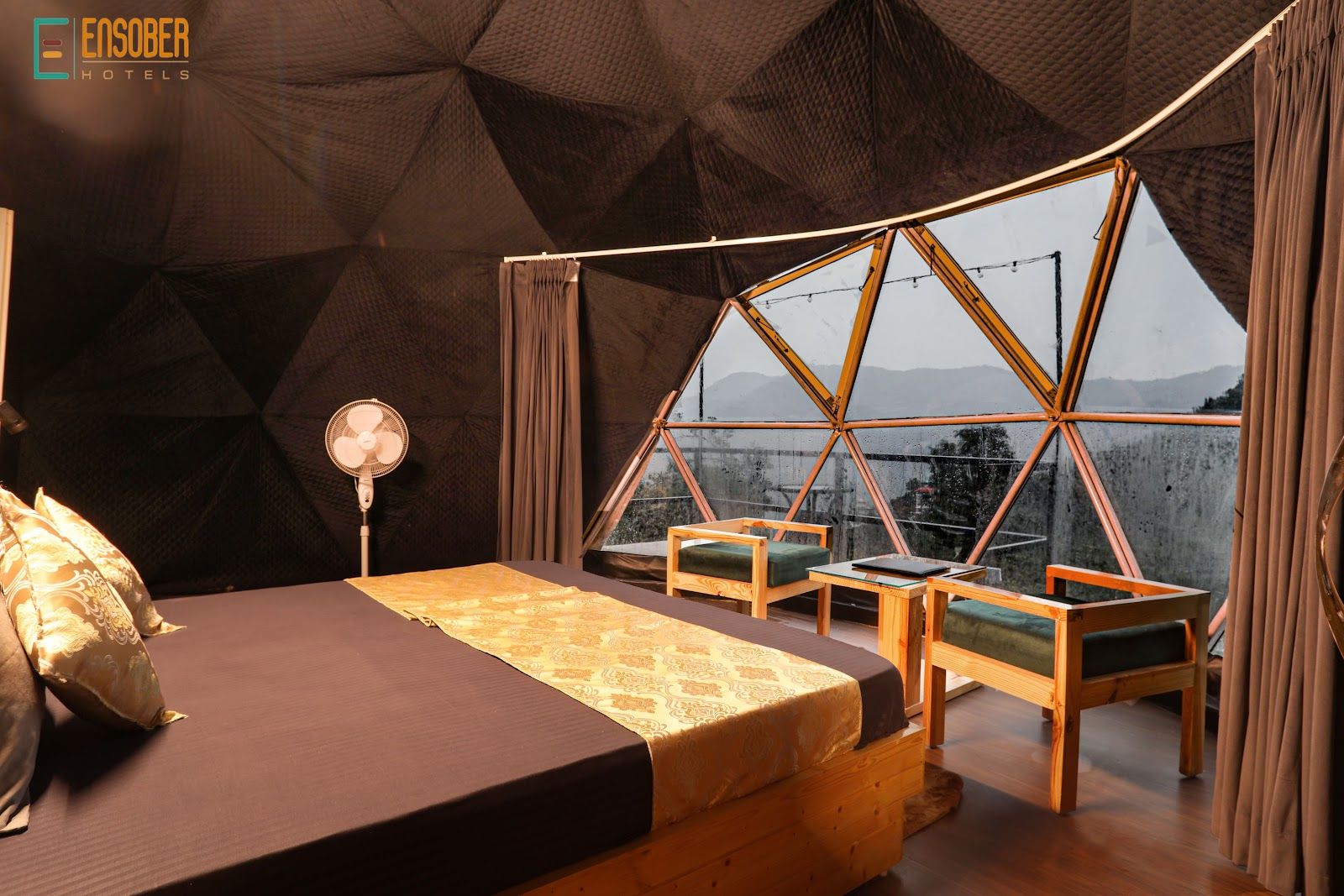 Panoramic Dome Stay w/ Bonfire, Uttarakhand in Uttarakhand 2