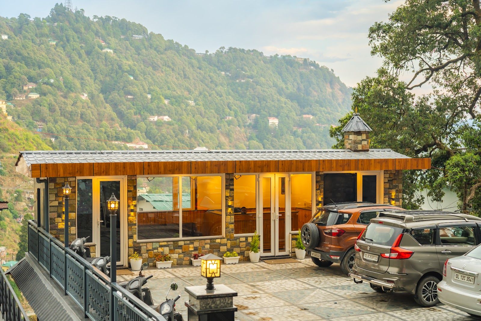 Wooden Design Homestay w/ Hill Views, Uttarakhand in Mussoorie, Uttarakhand 1