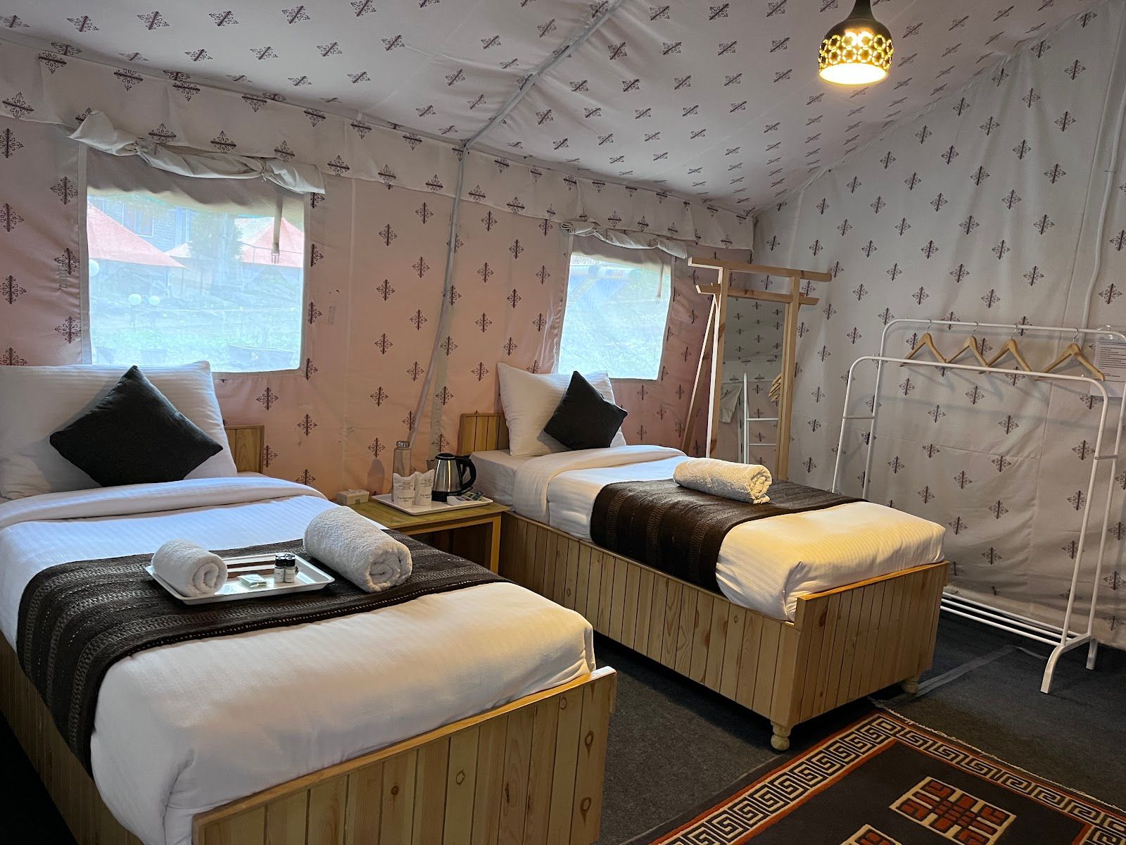 Mountain Tent Camp w/ Organic Garden, HP in Himachal Pradesh 175132 2