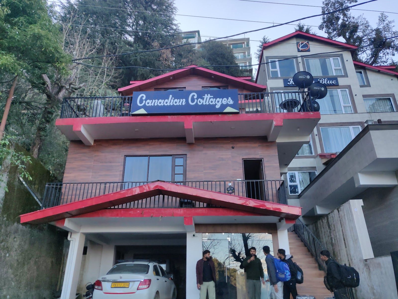 Forest View Cottage w/ Top Food & Parking HP in Dalhousie, HP 5