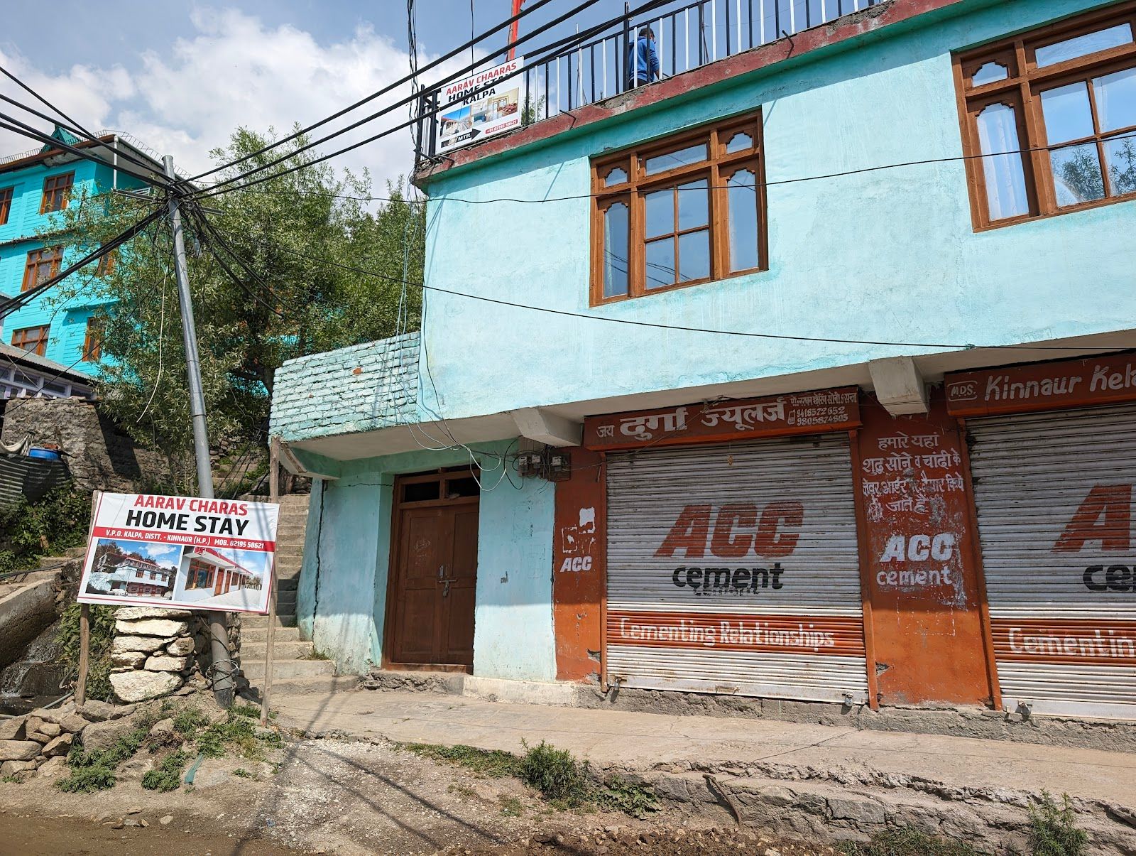 Kalpa, Himachal House: Panoramic Views & Warm Hospitality