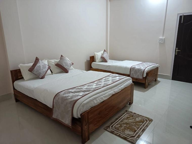Cherrapunji homestay with home-cooked meals