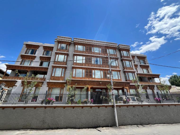 Modern Villa w/ High-End Rooms, Ladakh