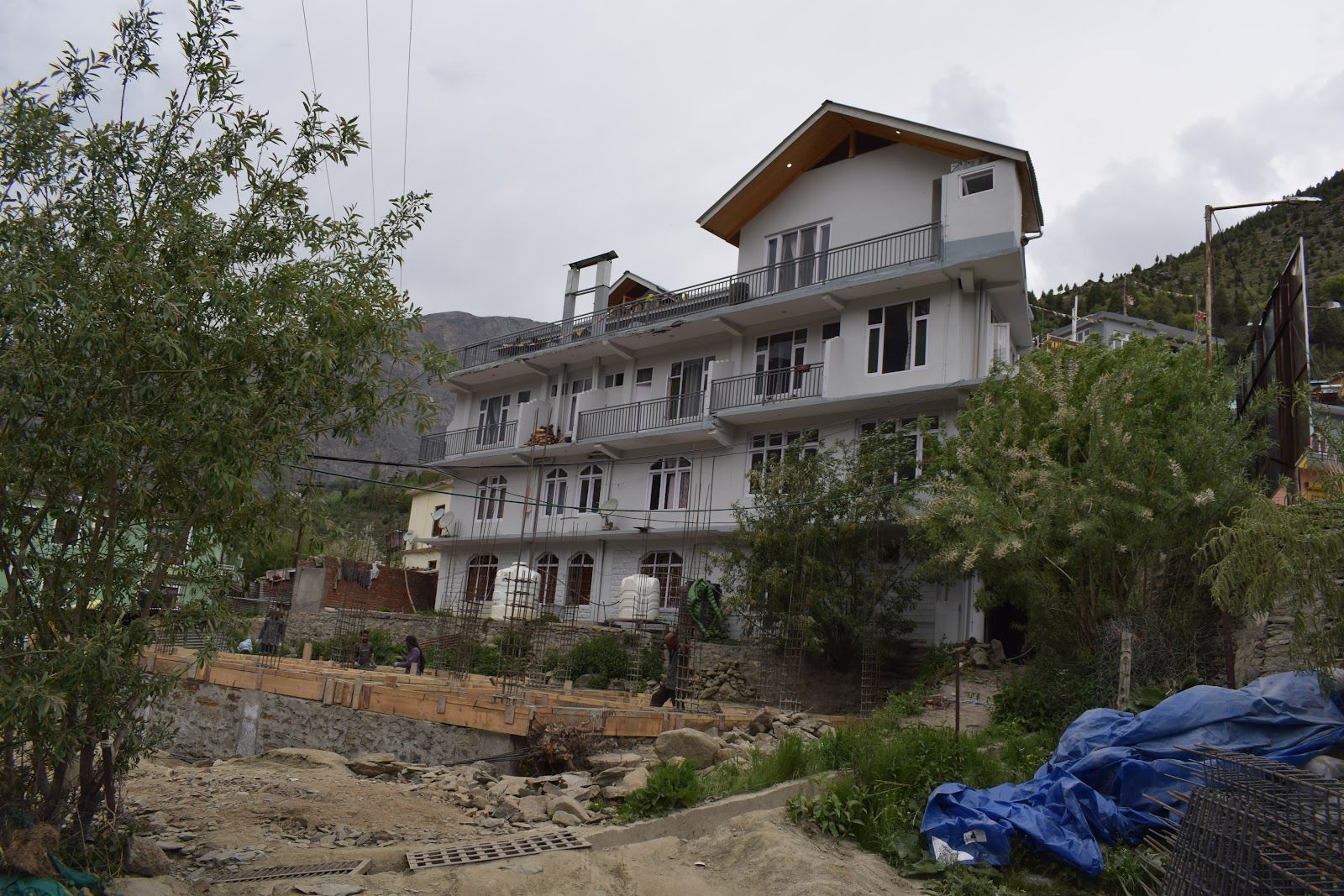 Mountain View Guesthouse w/ Balcony HP in Keylong, HP 1