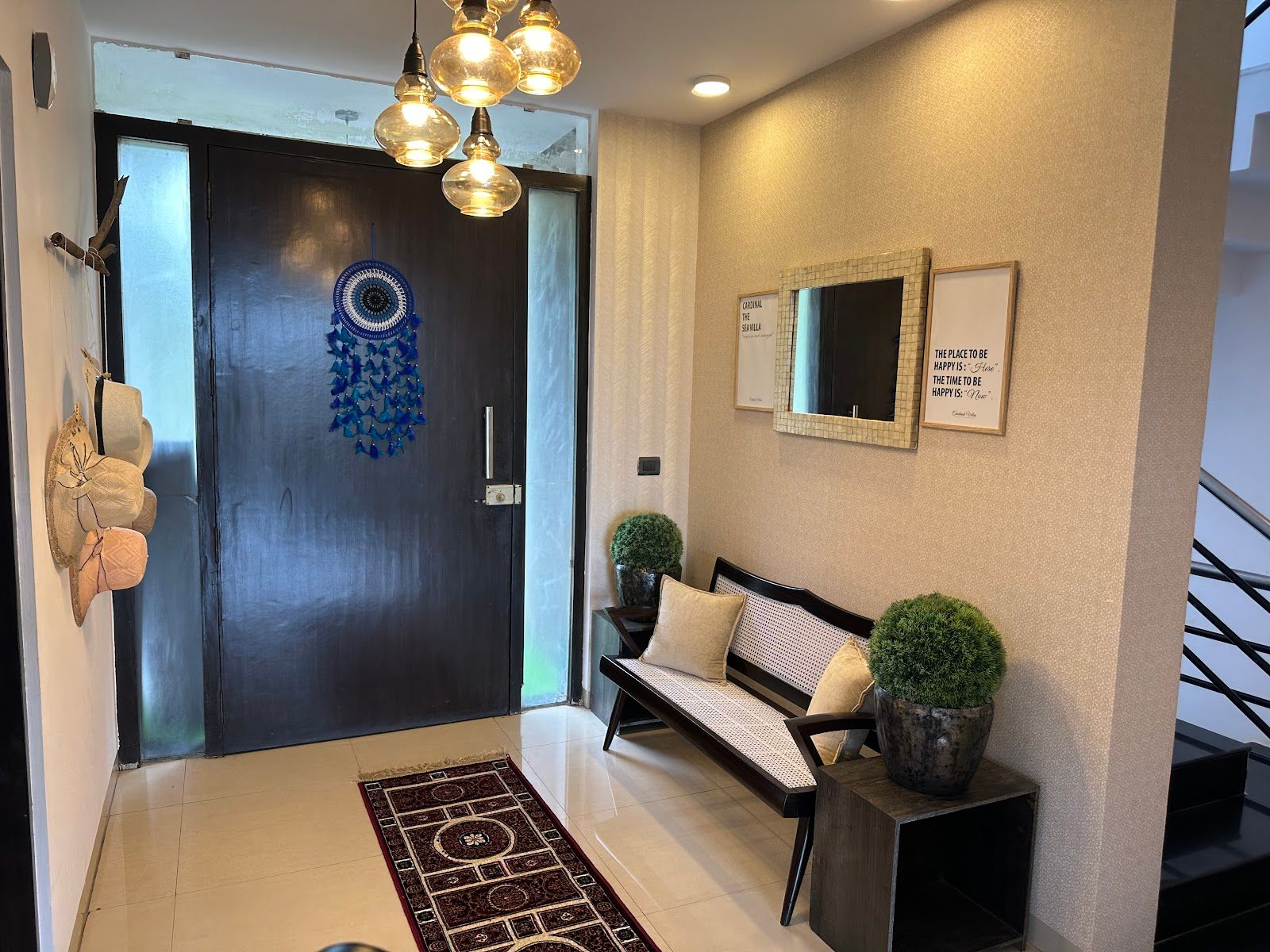 Santorini-Inspired 4BR Goa Villa with a View in Goa 8